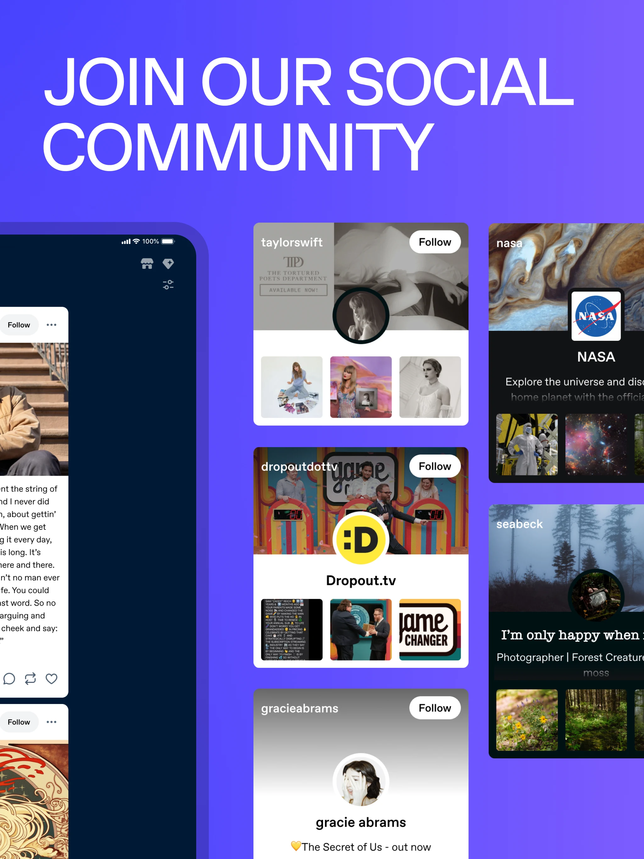 Tumblr: Social Media & Art screenshot